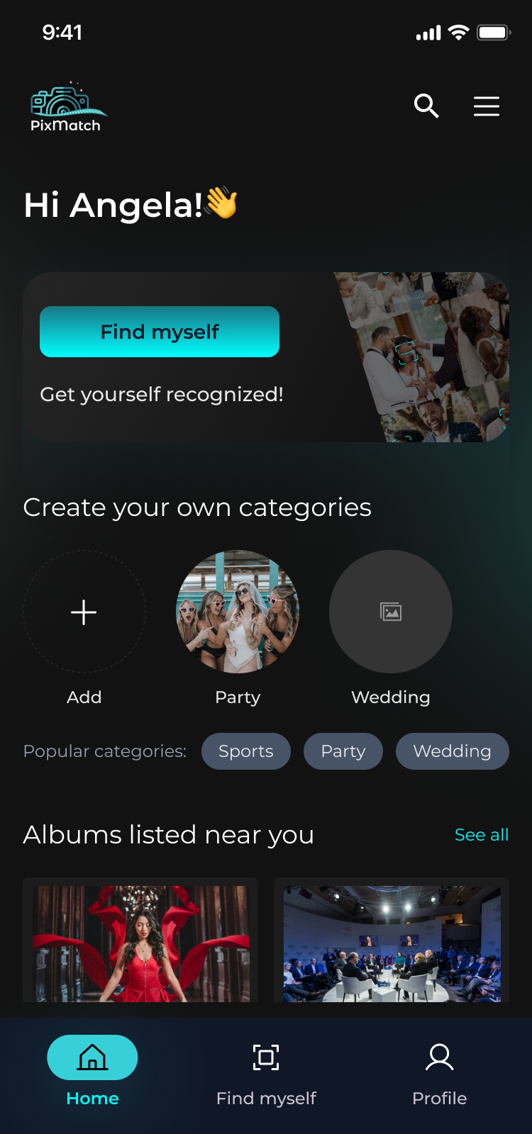 PixMatch home